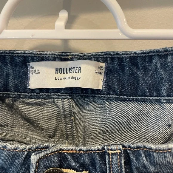 Hollister Low Rise Baggy New - Picture 2 of 6